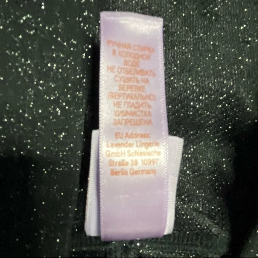 Savage x Fenty Jumpsuit Small Black Glitter Hooded Loungewear Zip Up Stretch - Picture 11 of 14
